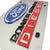 Ford Dual Logo Power Stroke Diesel License Plate (Chrome)