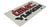 GMC Dual Logo Yukon License Plate (Chrome)