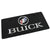 Buick Dual Logo License Plate (Black) - Custom Werks