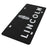 Lincoln Dual Logo License Plate (Black) - Custom Werks