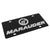 Mercury Marauder Dual Logo License Plate (Black)