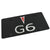 Pontiac Dual Logo G6 License Plate (Black) - Custom Werks