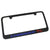 Dodge Charger RT Blue Name License Plate Frame (Black) - Custom Werks