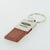 Ford Edge Leather Key Ring (Brown)