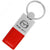 Mazda Miata MX5 Leather Key Ring (Red)