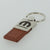 Mopar Leather Key Ring (Brown) - Custom Werks