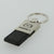 Mazda 3 Leather Key Ring (Black) - Custom Werks