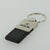 Acura RSX Leather Key Ring (Black) - Custom Werks