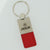 Acura RSX Leather Key Ring (Red) - Custom Werks