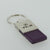 Acura TLX Leather Key Ring (Purple) - Custom Werks