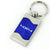 4X4 Spun Brushed Key Ring (Blue) - Custom Werks