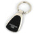 Chrysler 200 Tear Drop Key Ring (Black)