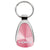 4X4 Tear Drop Key Ring (Pink)