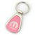 Mopar Tear Drop Key Ring (Pink)