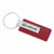 Lexus Rectangular Leather Keychain (Red)