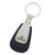 Lexus Leather Tear Drop Keychain (Black)
