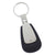 Lexus Leather Tear Drop Keychain (Black)