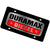 GM Duramax Diesel Logo License Plate (Black)