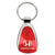 Honda,Ridgeline,Key Chain,Red