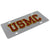 Plain,Logo Plate,USMC License Plate