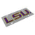 Plain,Logo Plate,Louisiana License Plate