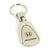 Honda Accord Tear Trop Keychain (Chrome)