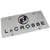 Buick Dual Logo LaCrosse License Plate (Chrome) - Custom Werks