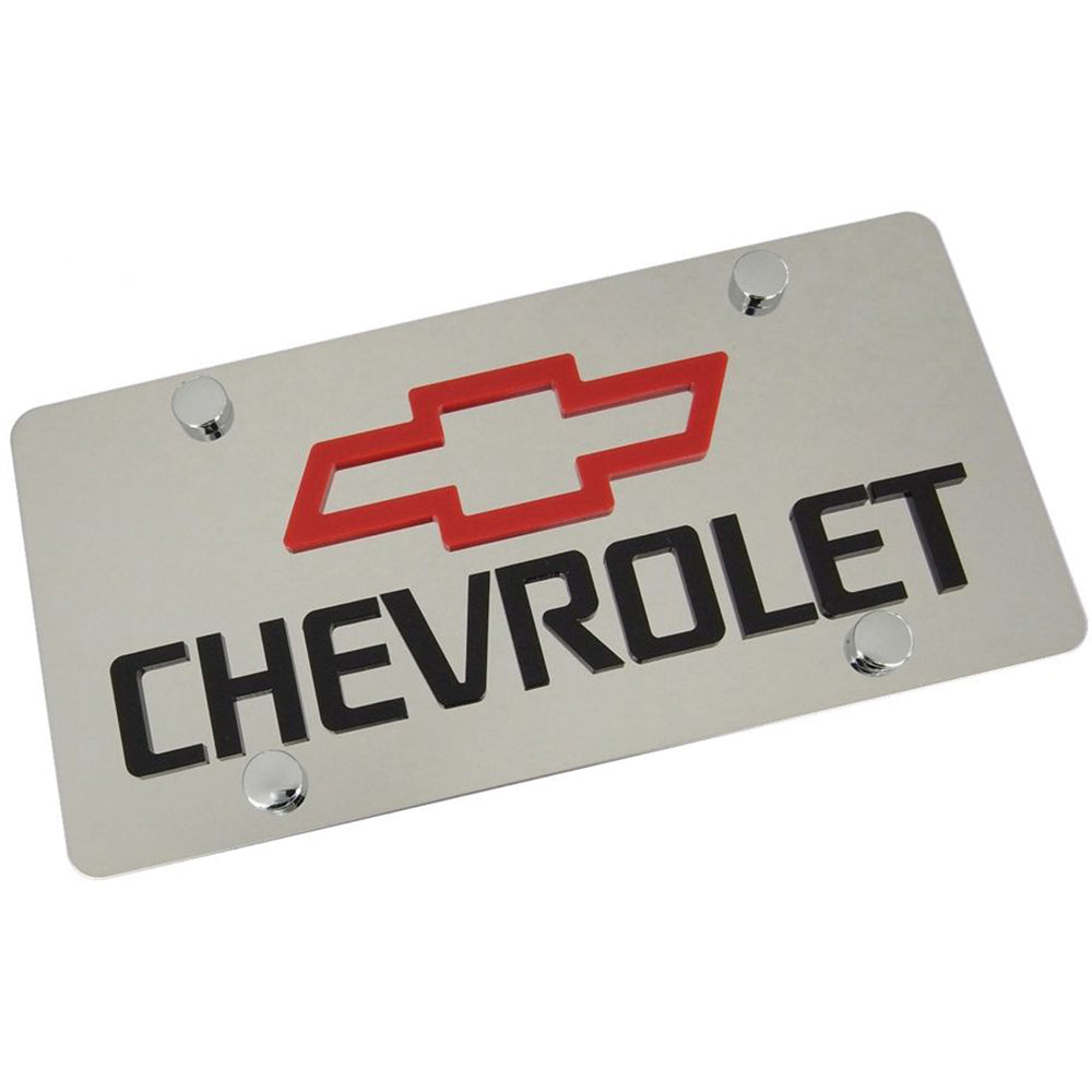 Chevy License Plate
