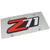 Chevy Z71 License Plate