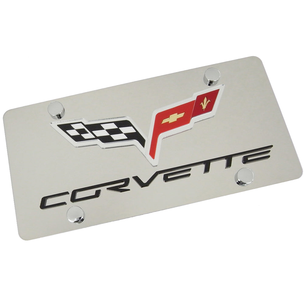 Corvette,C6,License Plate