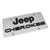 Jeep Cherokee License Plate (Chrome) - Custom Werks
