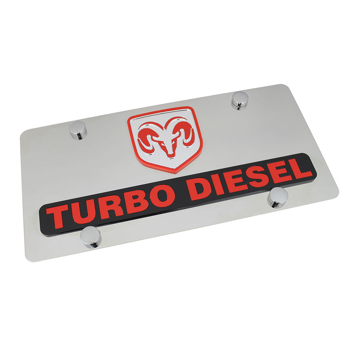 Dodge Turbo Diesel License Plate