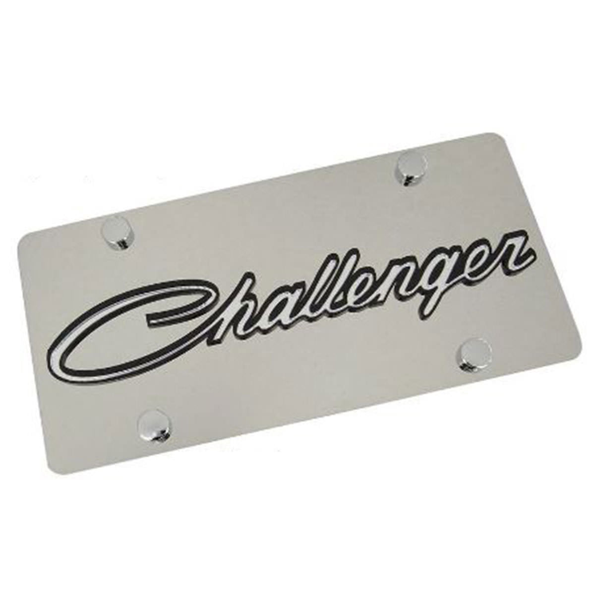 Dodge Challenger License Plate