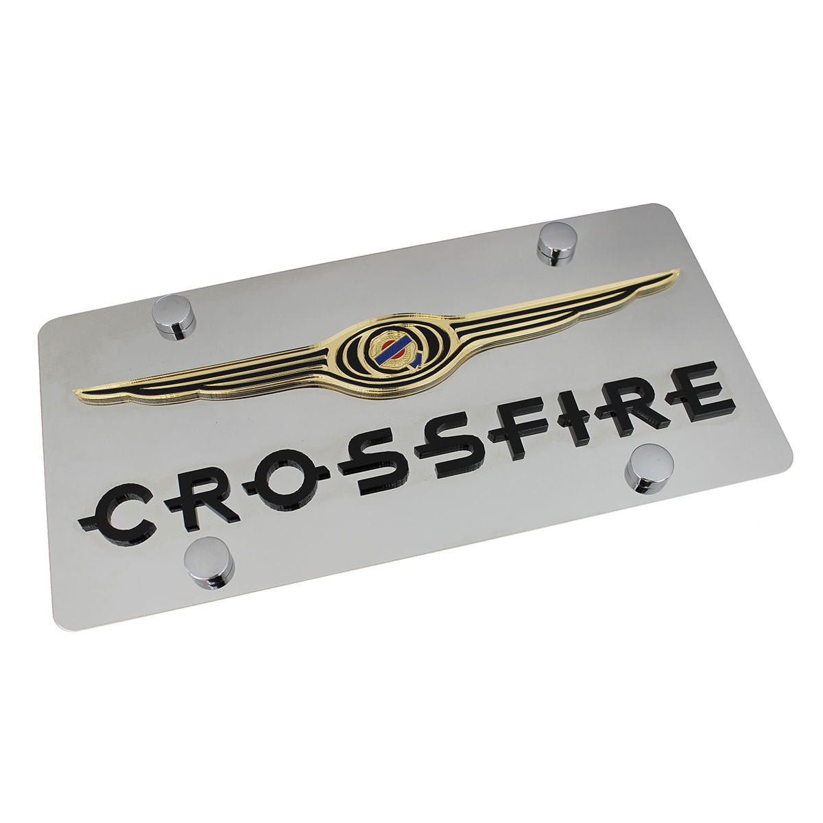 Chrysler Crossfire License Plate