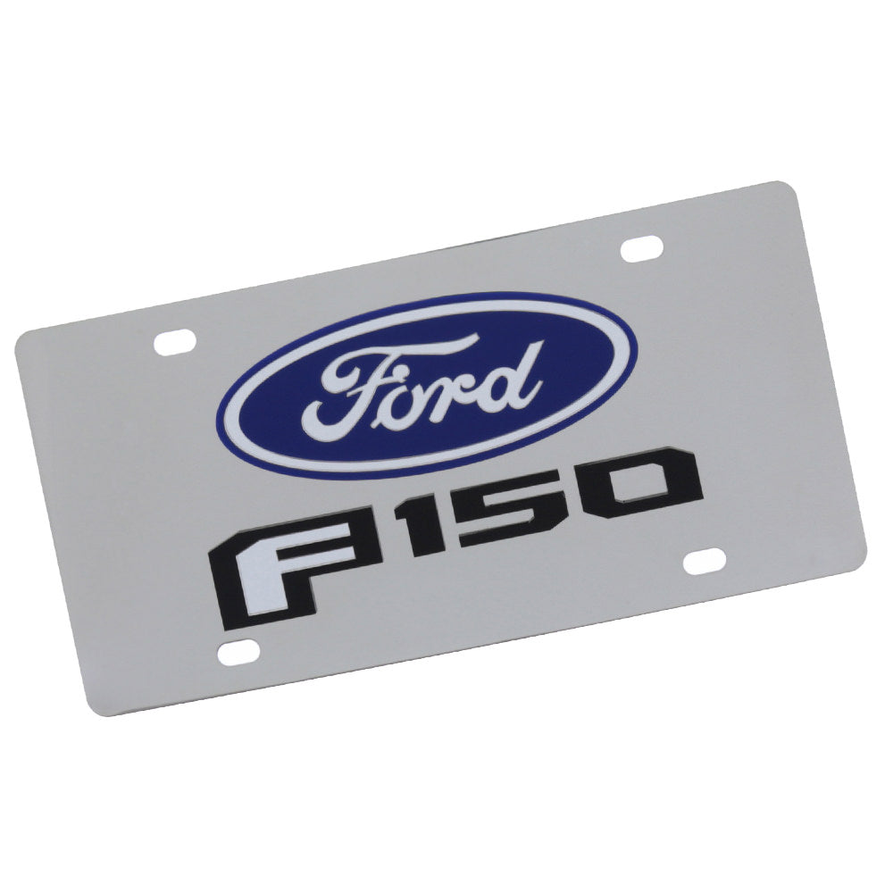 Ford,F150,License Plate