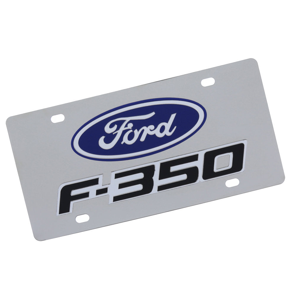 Ford,F350,License Plate