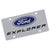 Ford,Explorer,License Plate