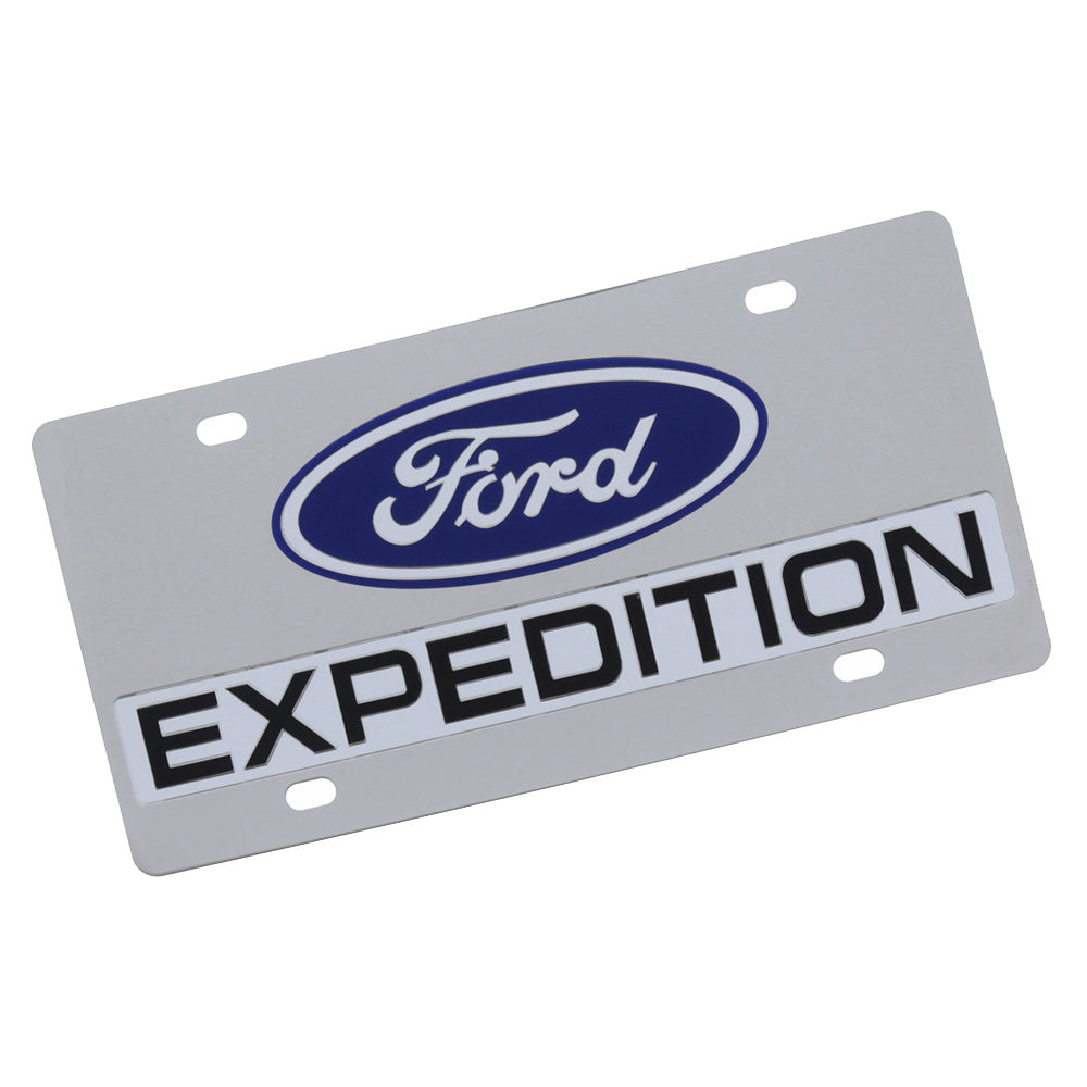 Ford,Expedition,License Plate