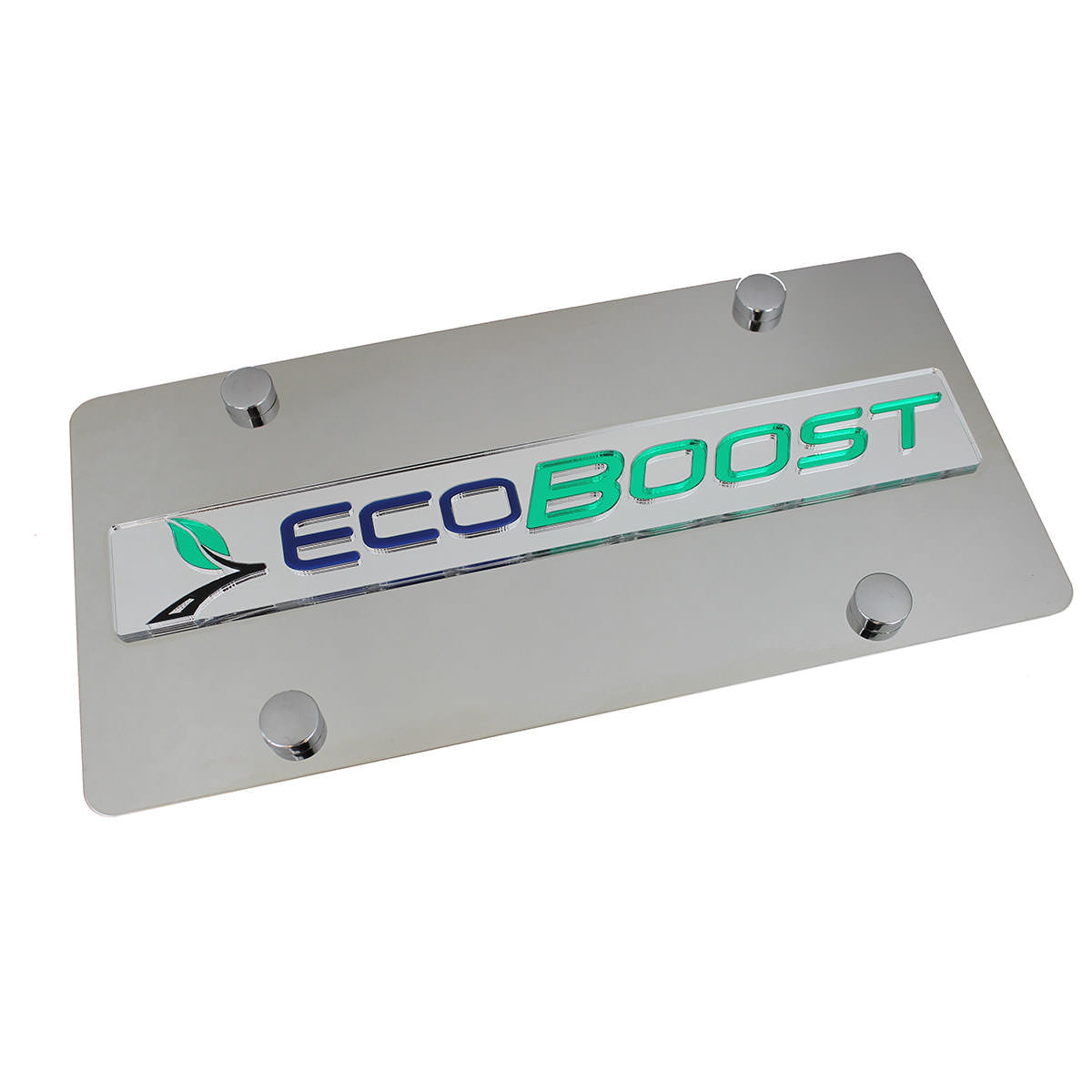 Ford Ecoboost License Plate