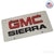 GMC Sierra License Plate