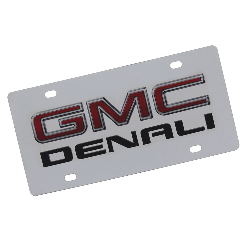 GMC,Denali,License Plate