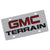 GMC,Terrain,License Plate