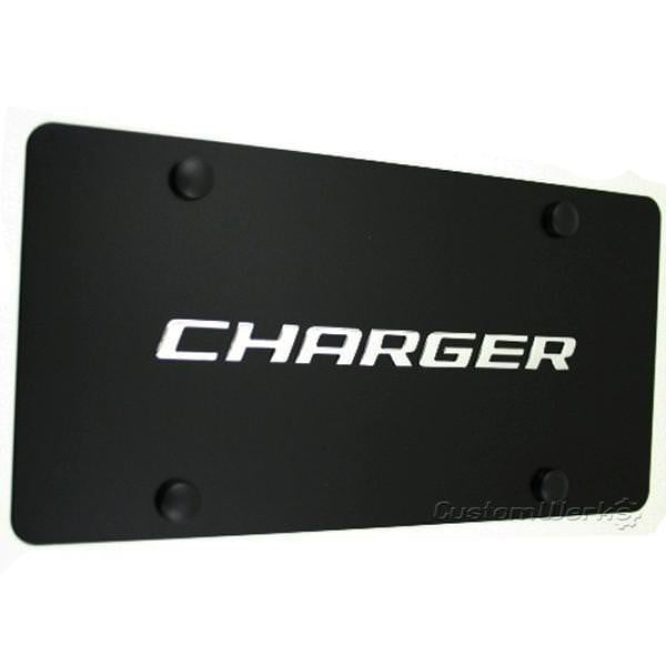Dodge Charger License Plate