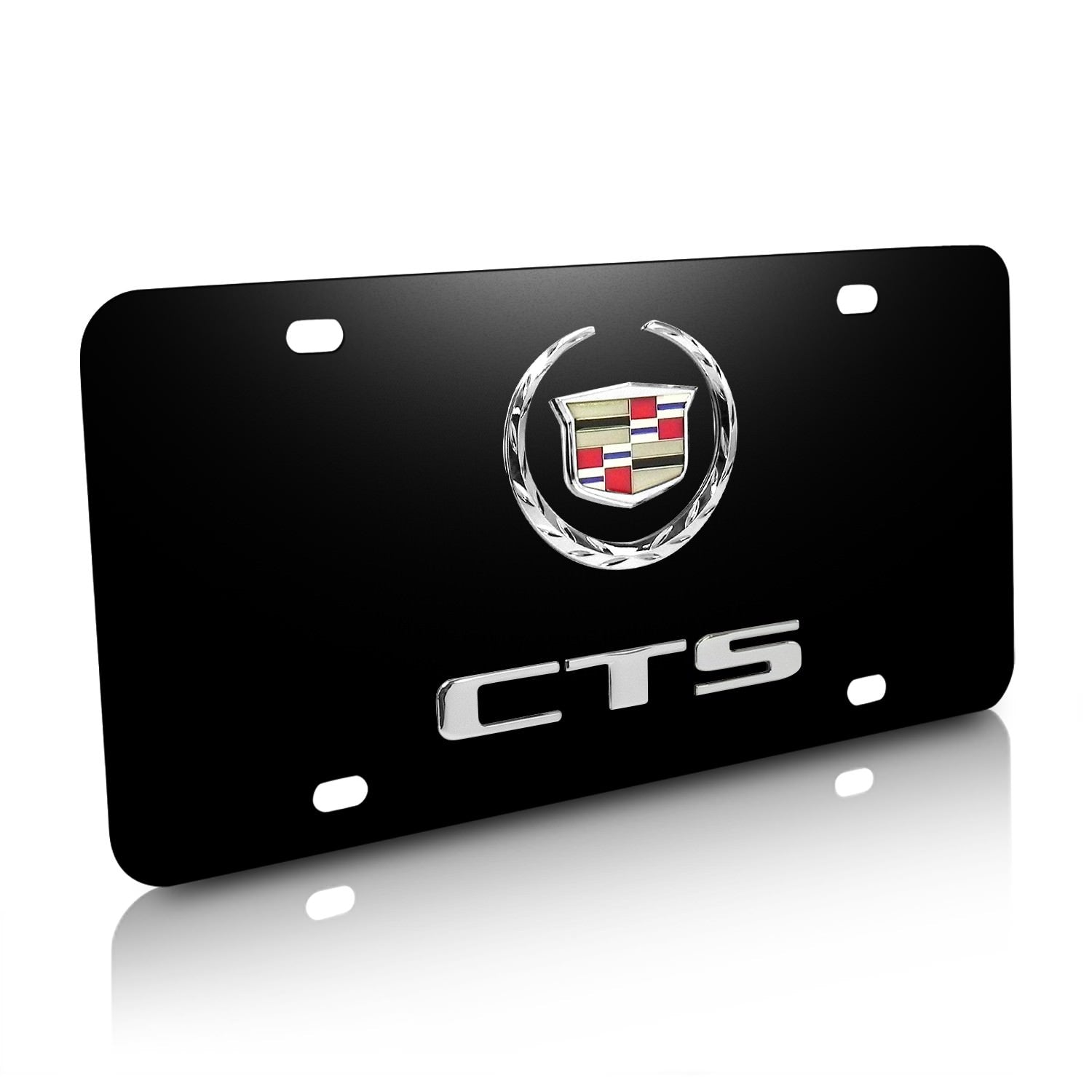 Cadillac CTS License Plate