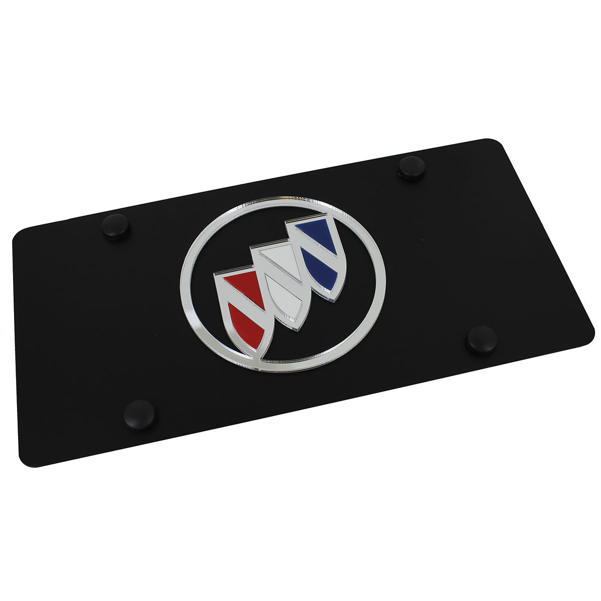 Buick Logo License Plate (Black) - Custom Werks