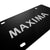 Nissan Maxima License Plate (Black) - Custom Werks