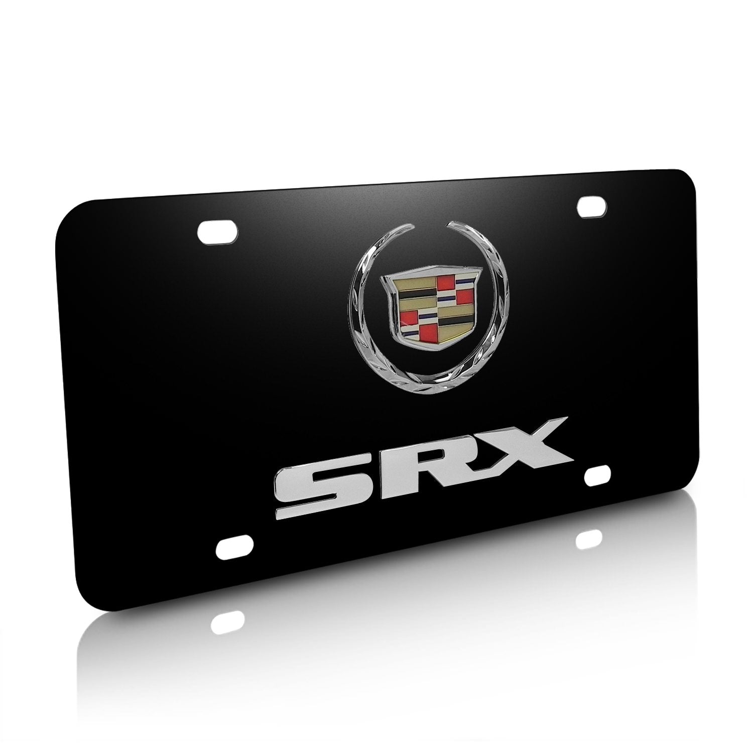 Cadillac SRX License Plate