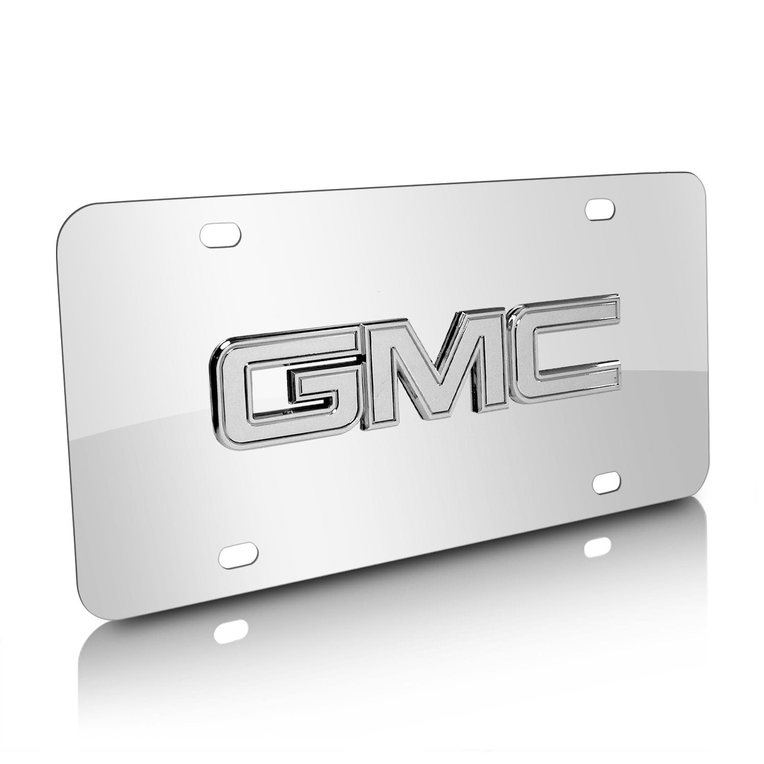 GMC License Plate