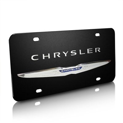 Chrysler License Plate
