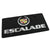 Cadillac Dual Logo Escalade License Plate (Black) - Custom Werks
